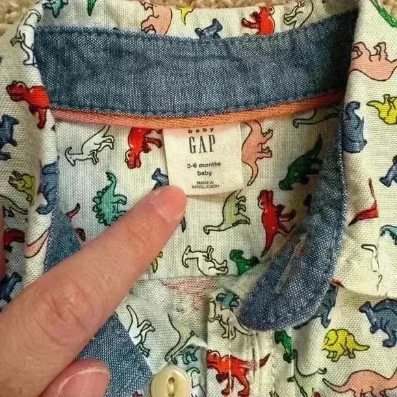 Baby Gap 2 Piece Shorts Set 3-6M - Picture 3 of 3